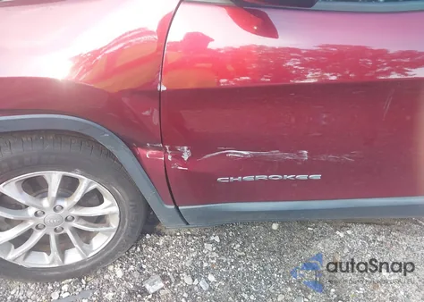 2020 Jeep Cherokee Latitude Fwd from USA, damaged, VIN 1C4PJLCB5LD581065